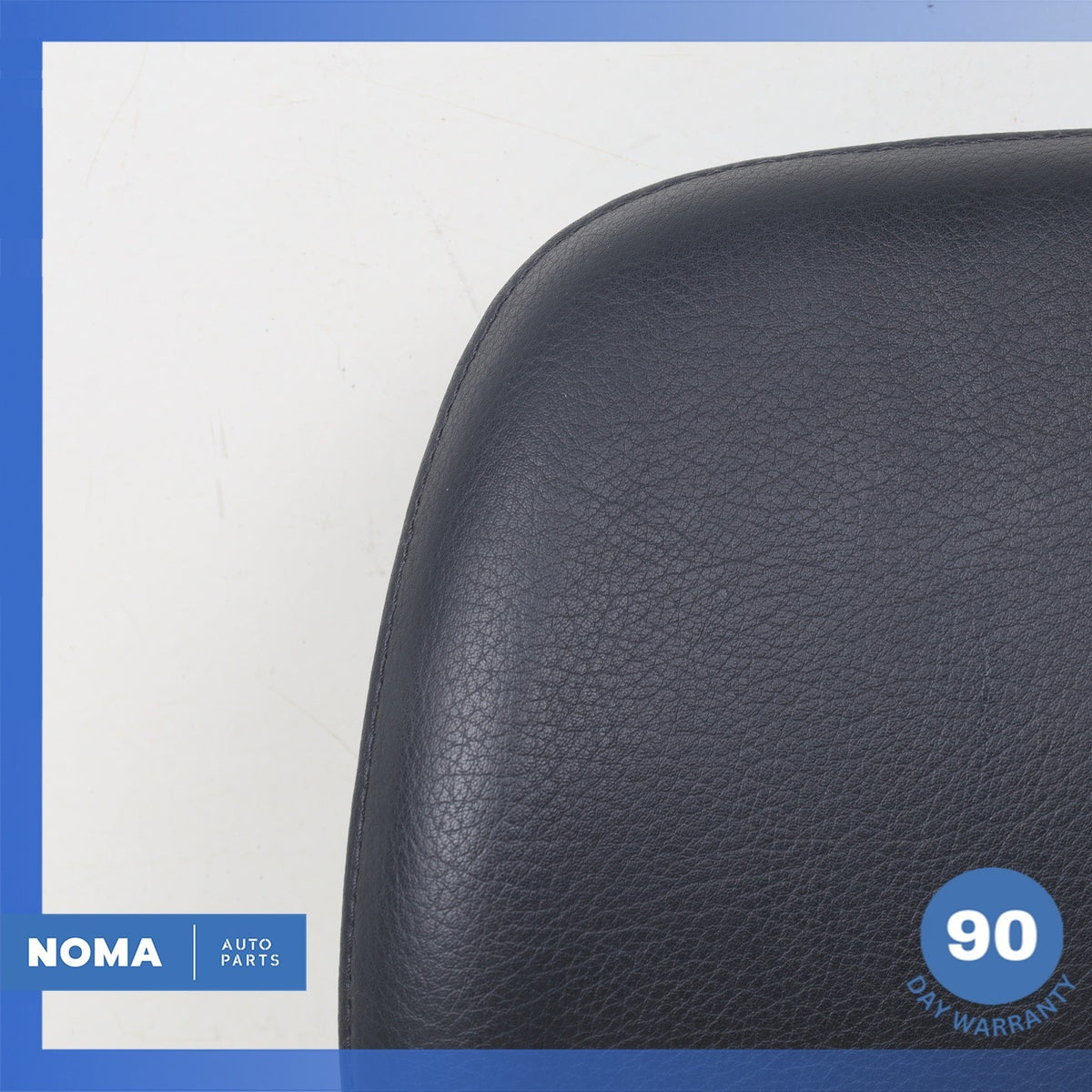 Audi 4M Q7 SQ7 Front Right Side Headrest Head Rest Black OEM - photo 3