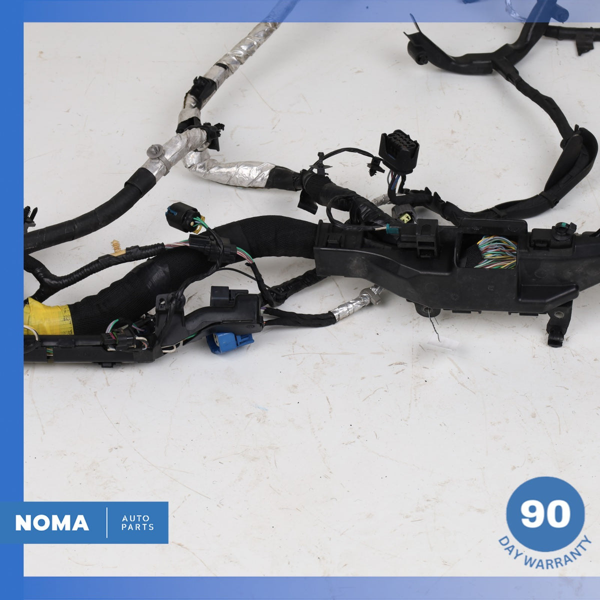 16-19 Jaguar X351 XJL 3.0 S/C Engine Motor Wire Wiring Harness C2Z31130 OEM - photo 20