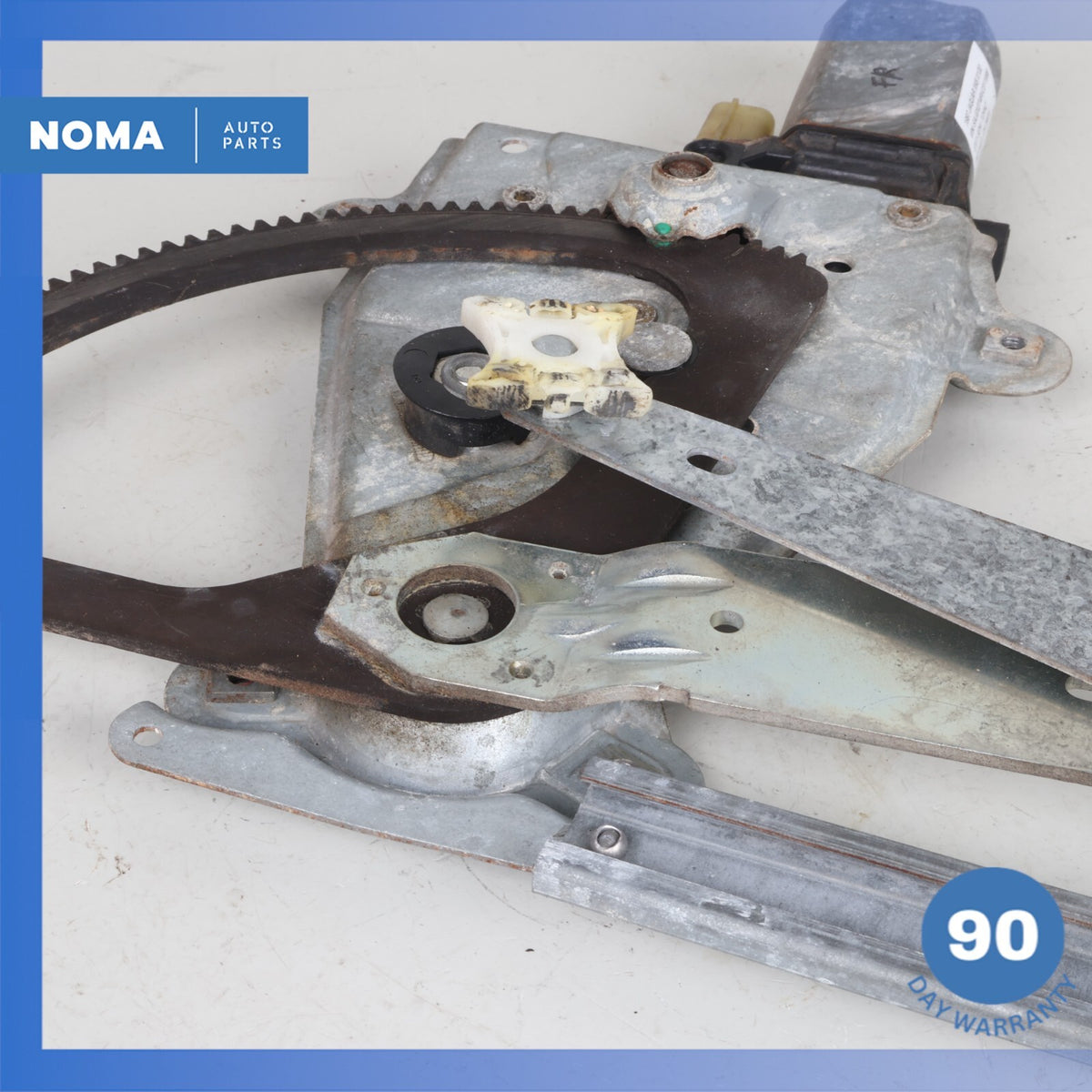 97-06 Jaguar X100 XK8 XKR Front Right Passenger Window Regulator w/ Motor OEM - photo 4