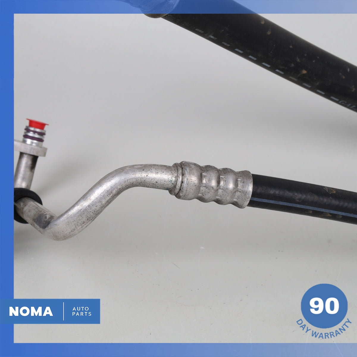 13-22 Range Rover Sport L494 A/C AC Air Conditioner Hose Tube Set OEM - photo 8