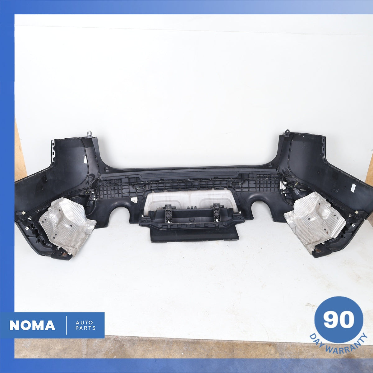 14-17 LR Range Rover Sport L494 HSE Rear Bumper Cover Panel Assembly Black OEM - photo 14