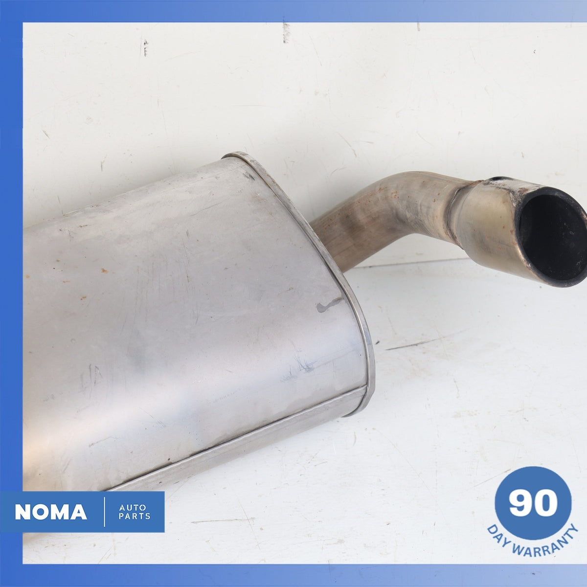 12-17 Land Rover Range Rover Evoque L538 Rear Dual Exhaust Muffler Assembly OEM - photo 4