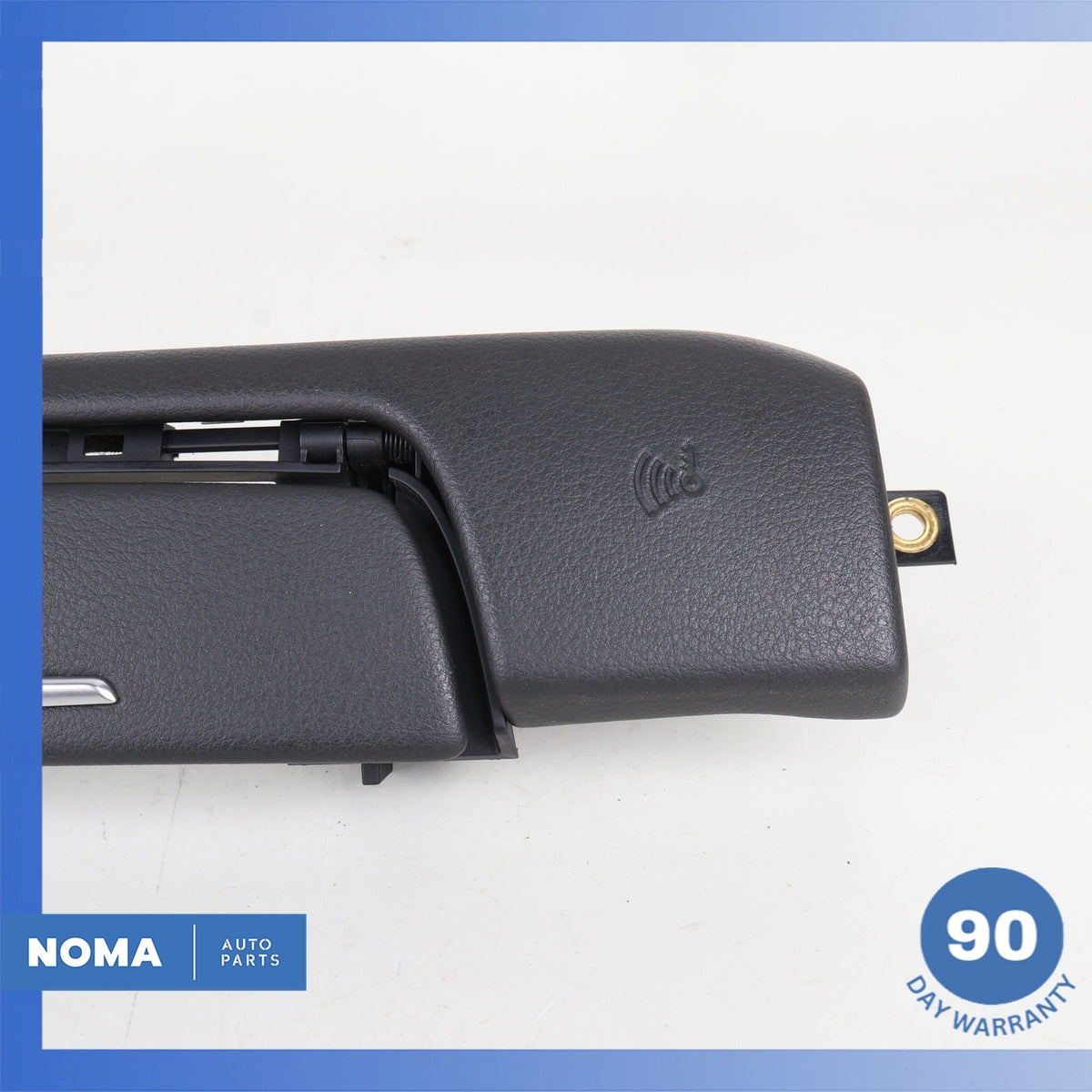 11-18 Audi D4 A8L Dashboard Center Lower Storage Lid Cover Black OEM - photo 2