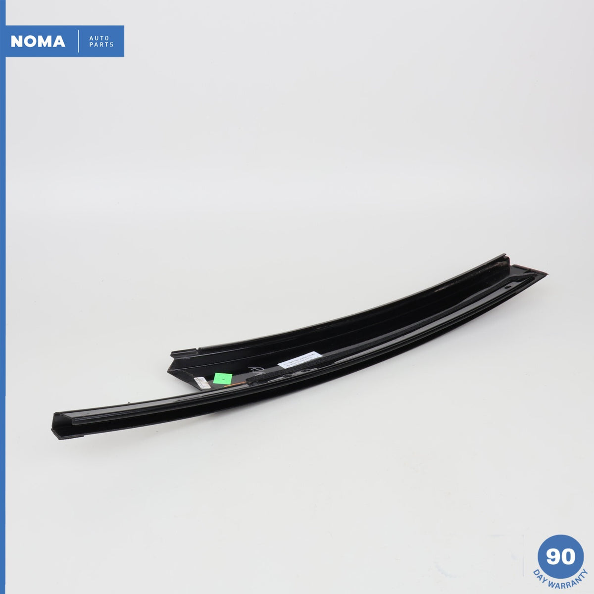 09-15 BMW 750Li F01 F02 Rear Right Side B Pillar Door Cover Moulding Black OEM - photo 7