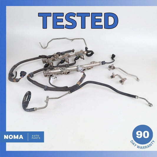 06-09 Lexus GSE20R IS250 2.5L Engine Gas Fuel Rail Line Set w/ Injectors OEM - photo 1