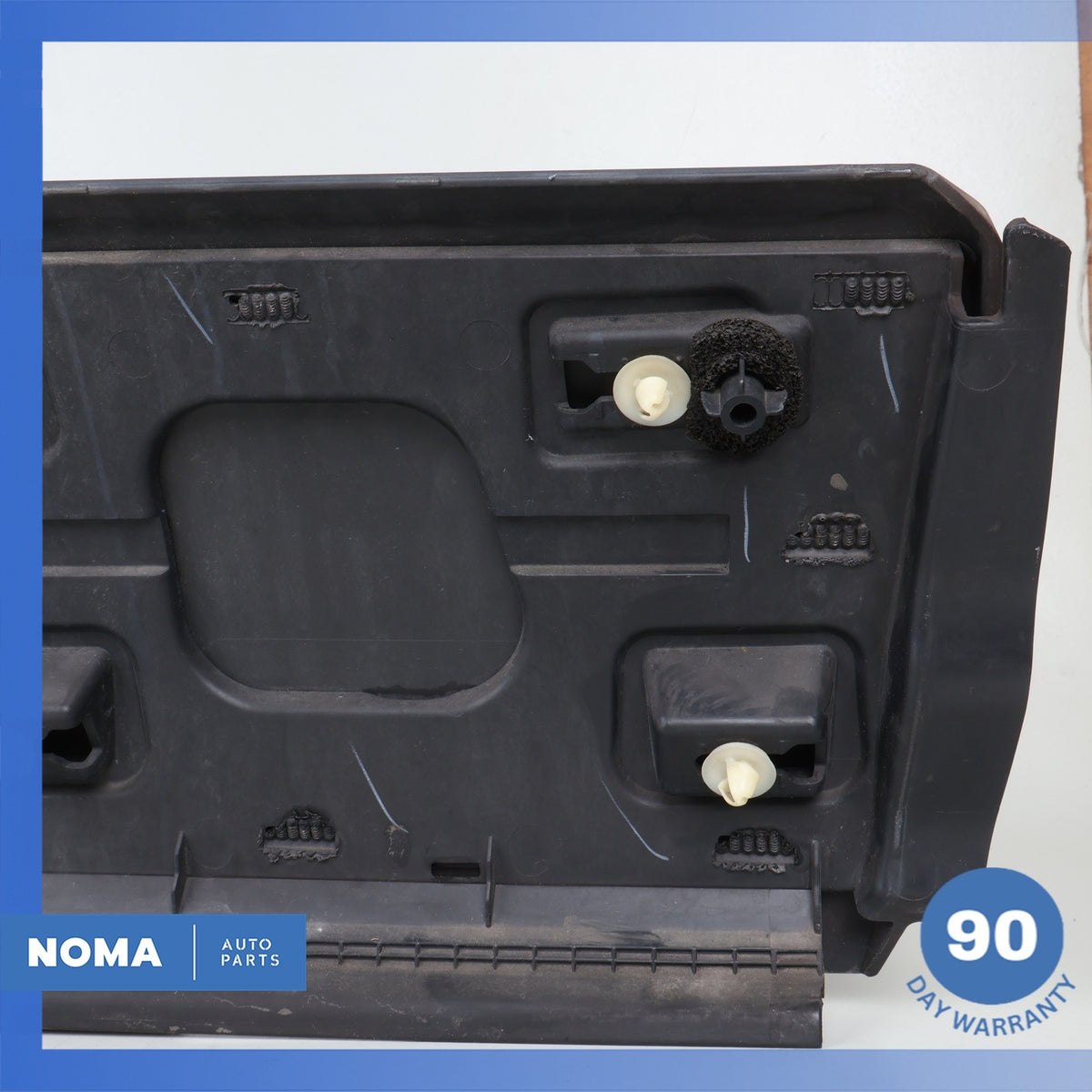 12-19 Range Rover Evoque L538 4DR Rear Left Door Lower Molding BJ3M274A48BE OEM - photo 6