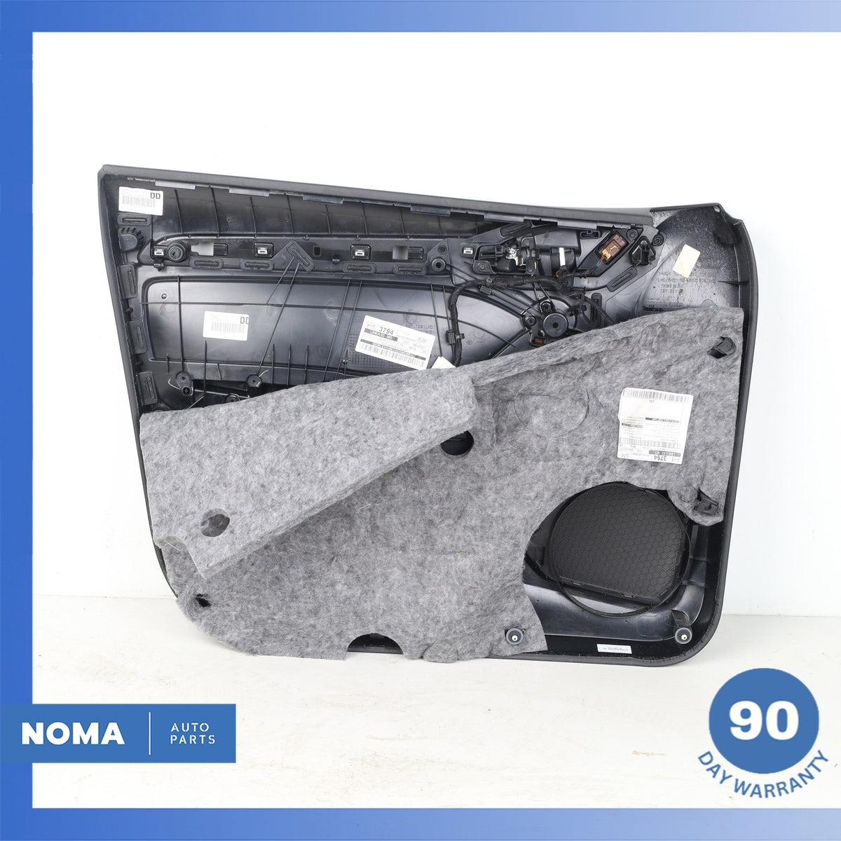 Audi 8U Q3 Front Right Side Door Panel Cover Trim Black OEM - photo 14