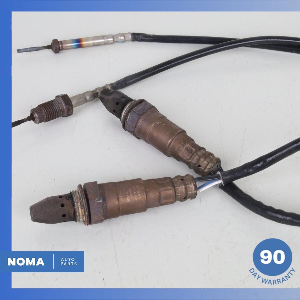Infiniti Z62 QX80 Oxygen Lambda Sensor Set 22693-1PM0A OEM - photo 4