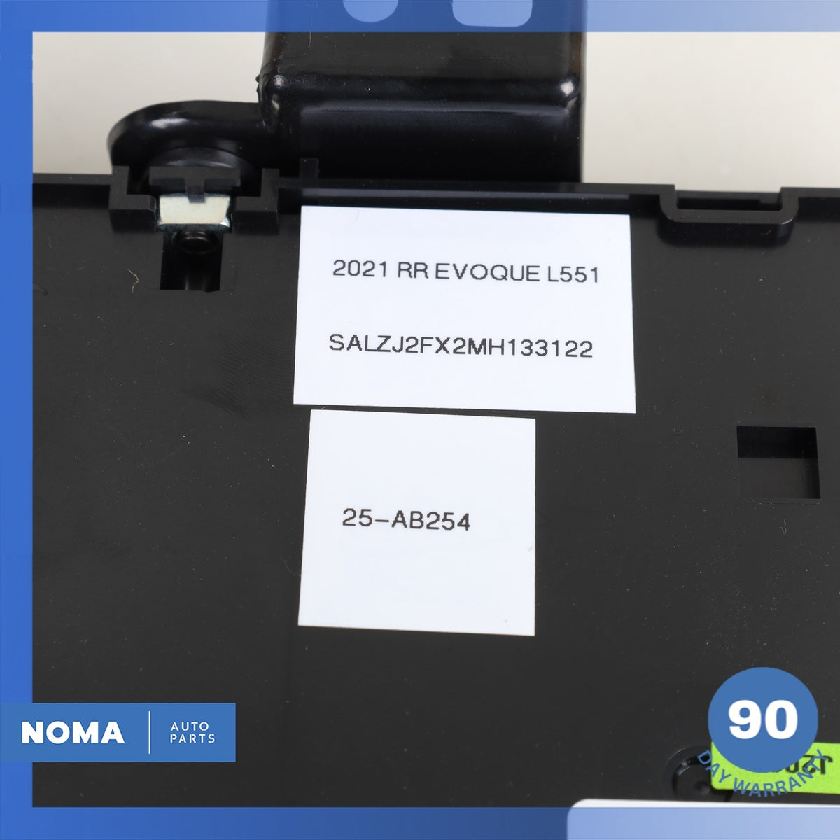 2021 Range Rover Evoque L551 A/C AC Air Conditioner Climate Control Module OEM - photo 10