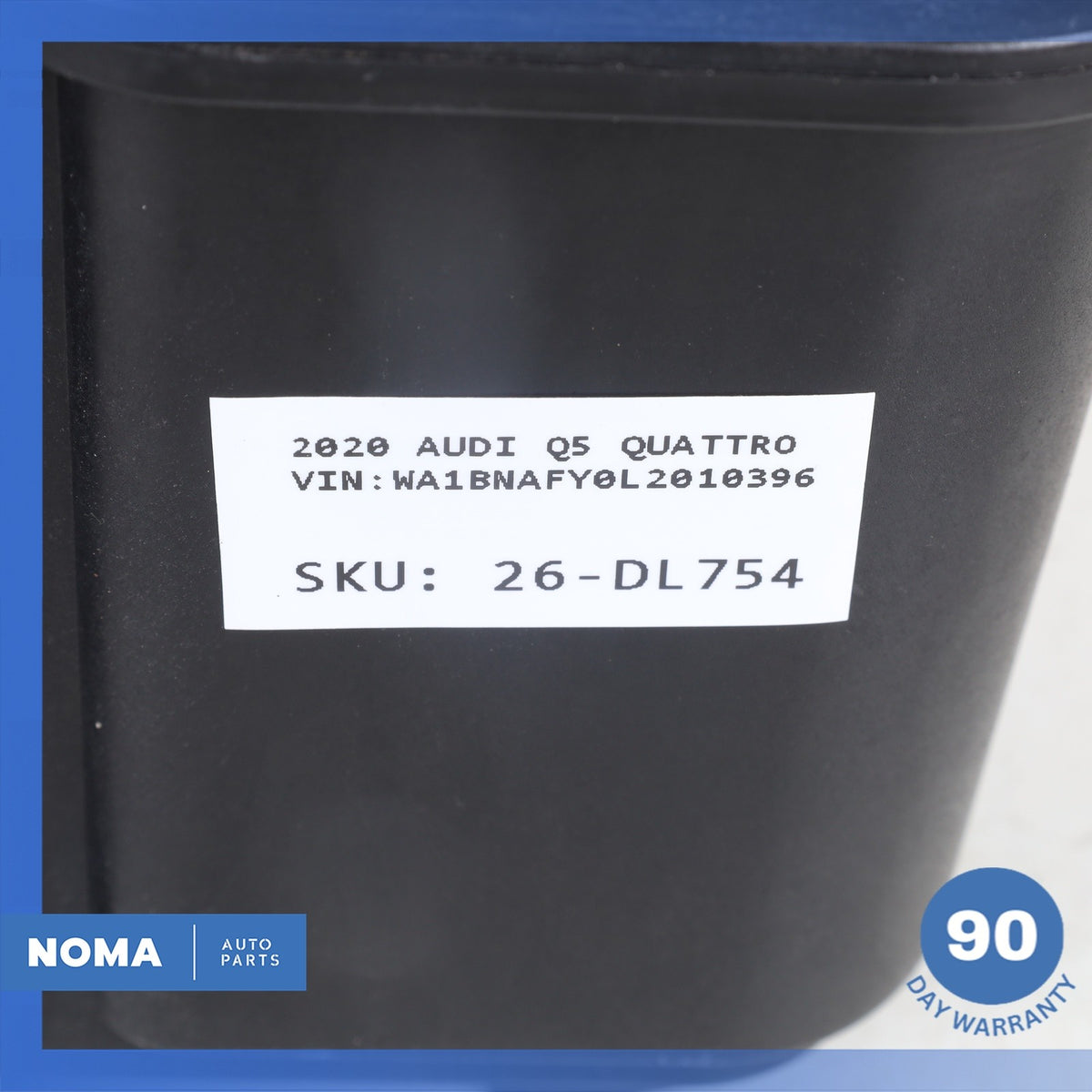 Audi FY Q5 2.0L DJYA Fuel Vapor Charcoal Canister 80A201801B OEM - photo 10