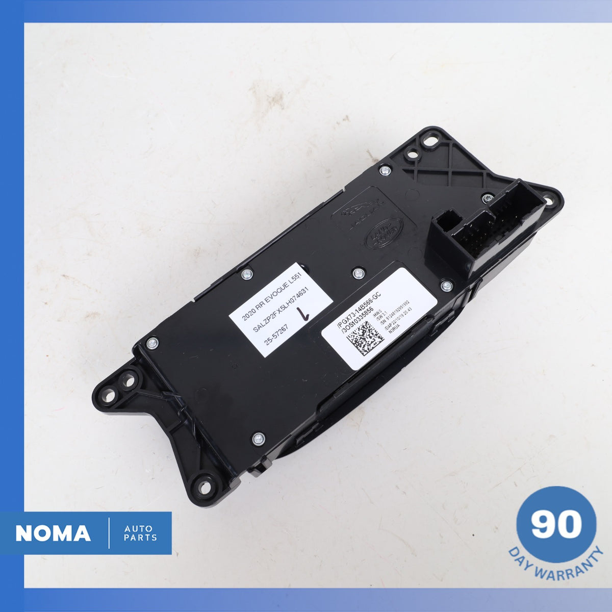 2020 LR Range Rover Evoque L551 Front Left Driver Side Seat Memory Switch OEM - photo 6
