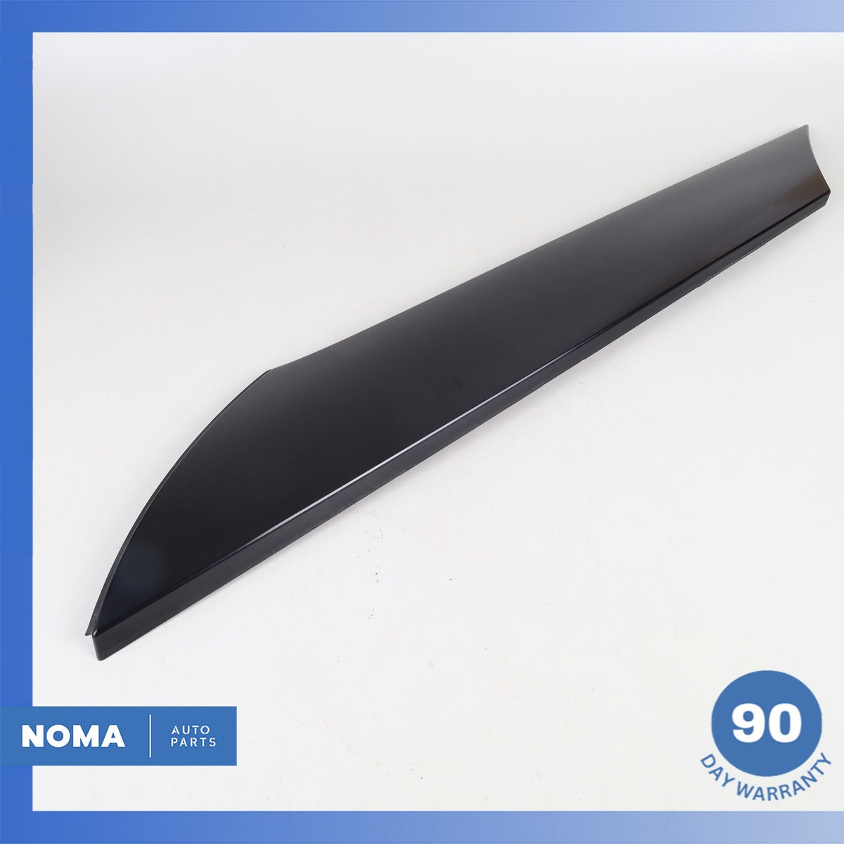 10-19 Jaguar X351 XJ XJR Rear Left Driver Side Exterior D-Pillar Molding OEM - photo 1
