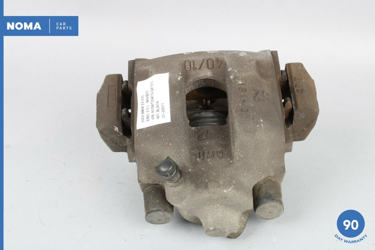 03-05 BMW Z4 E85 Roadster Rear Right Passenger Side Brake Caliper 6758128 OEM - photo 3