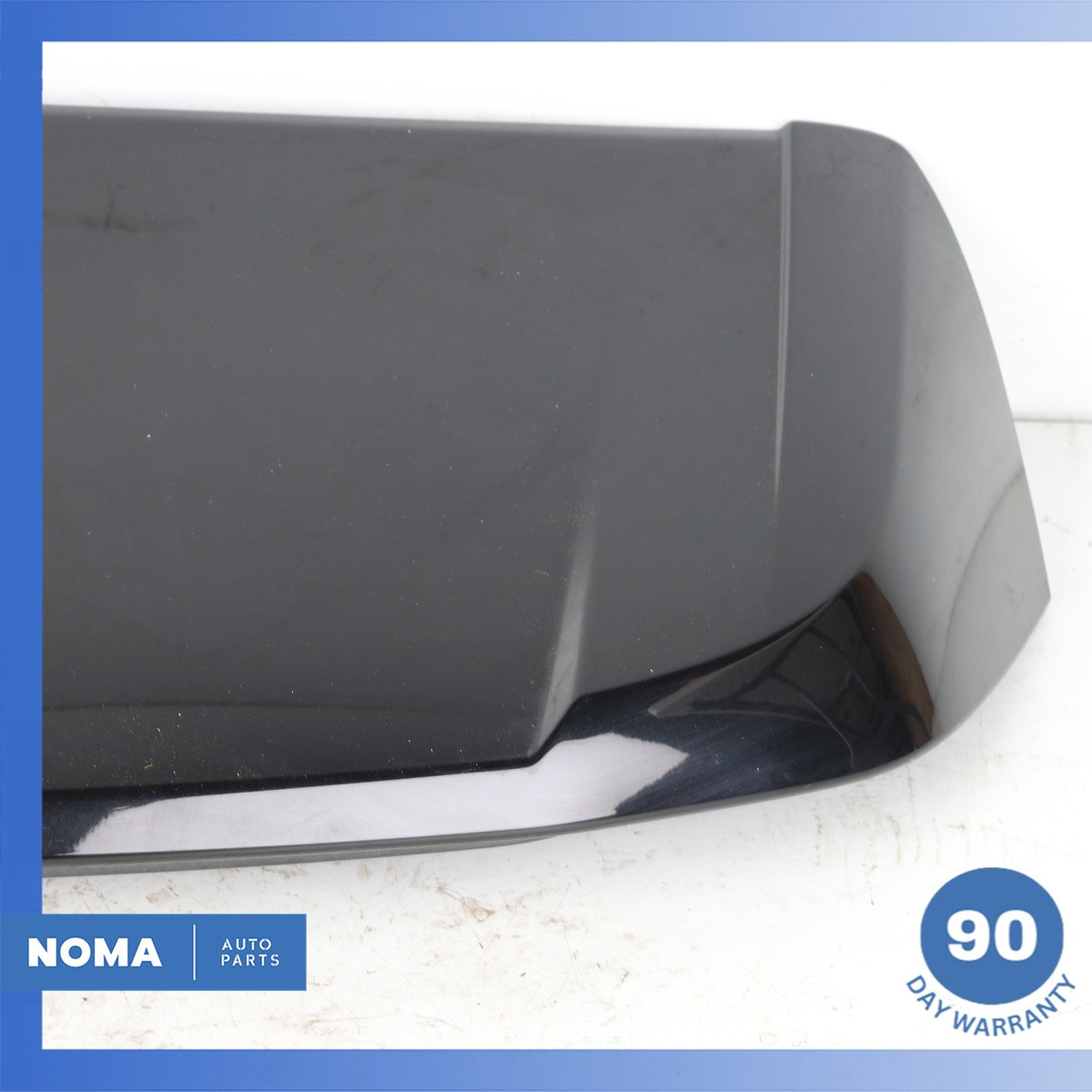 12-16 LR Range Rover Evoque L538 4DR Rear Trunk Spoiler Wing w/ Brake Light OEM - photo 3