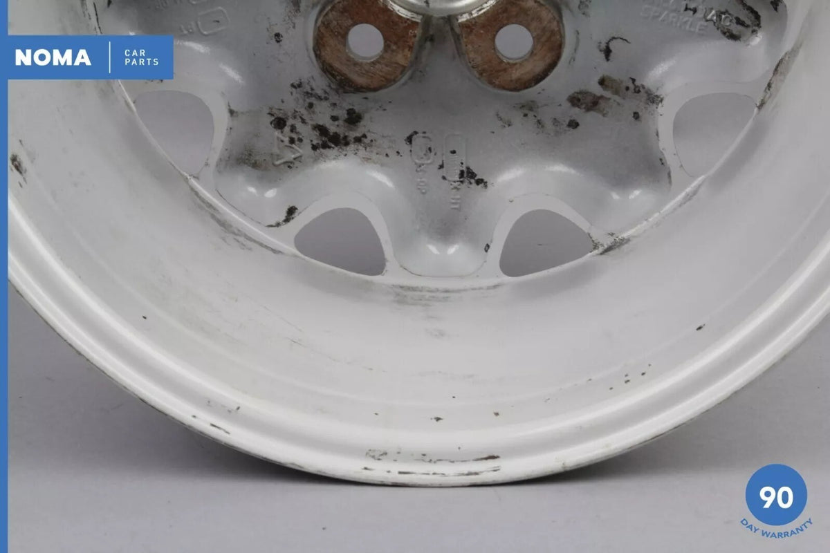 98-03 Jaguar X308 Starburst 7 x R16 16" Wheel Rim Silver MNC6113AA OEM - photo 12