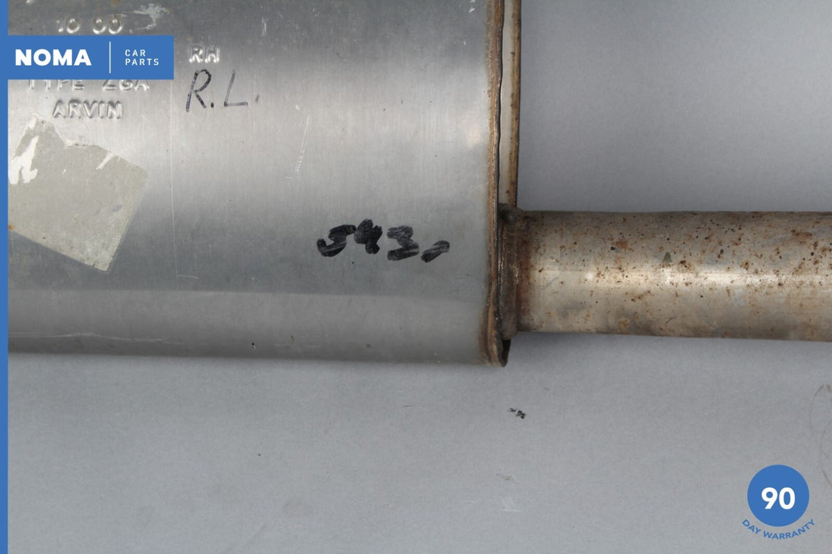 01-06 Jaguar XKR X100 4.0L Supercharged Rear Left Side Exhaust Silencer OEM - photo 3