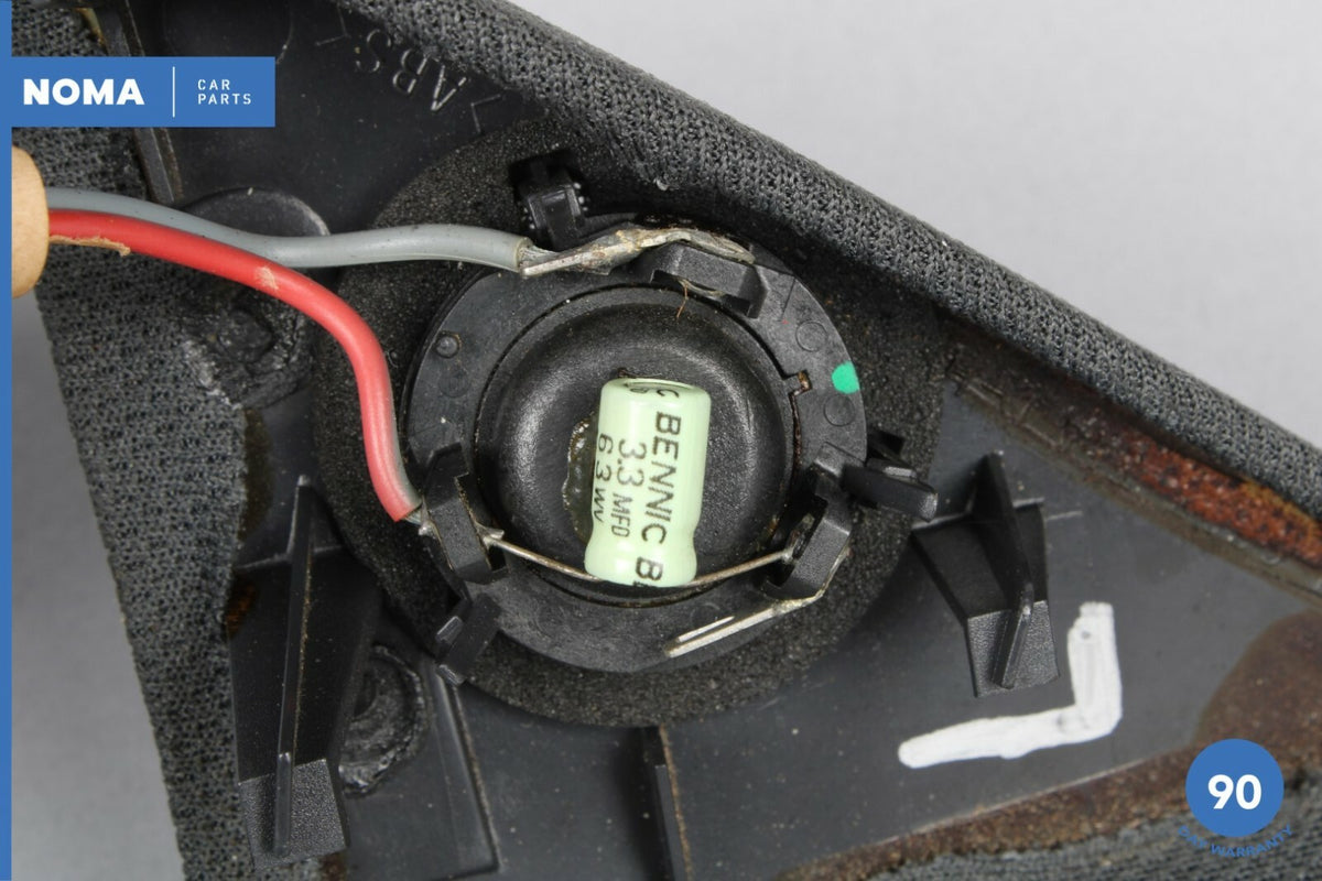 97-04 Jaguar XK8 X100 Front Left Corner Tweeter Audio Speaker LJD4145CA OEM - photo 10