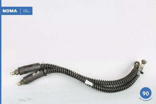 98-06 Jaguar X100 XK8 Front Left & Right Side Flexible Brake Line Set of 2 OEM - photo 1