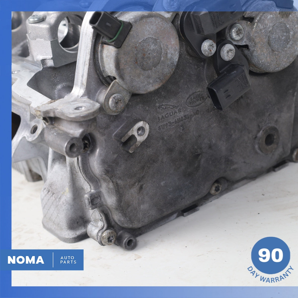 13-21 Jaguar X351 XJ F-Type Cylinder Head AJ813063 OEM - photo 11