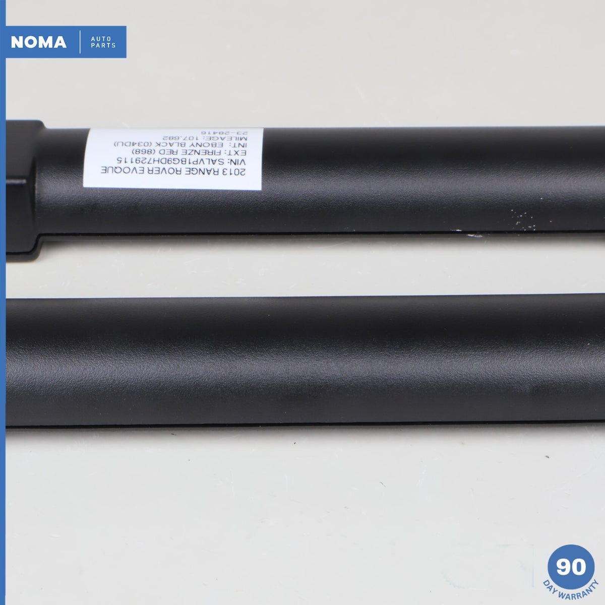 12-19 Range Rover Evoque Rear Left & Right Tailgate Liftgate Handle Set PVJ OEM - photo 7
