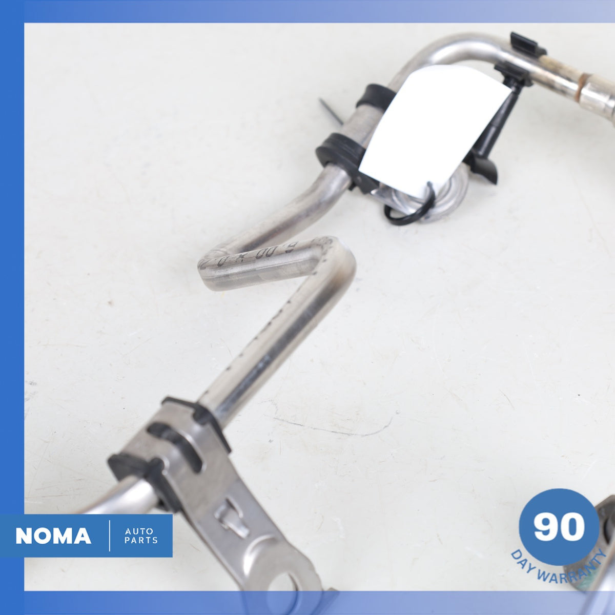 2021 Jaguar X152 F-Type 2.0L High Pressure Fuel Pump Feed Hose Line Set OEM 29k - photo 9