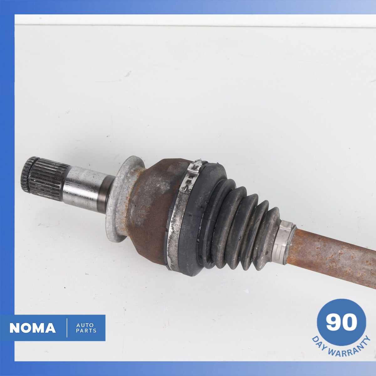 10-19 Jaguar X351 XJ Rear Right Passenger Side Axle Shaft 9W834K138CE OEM - photo 6