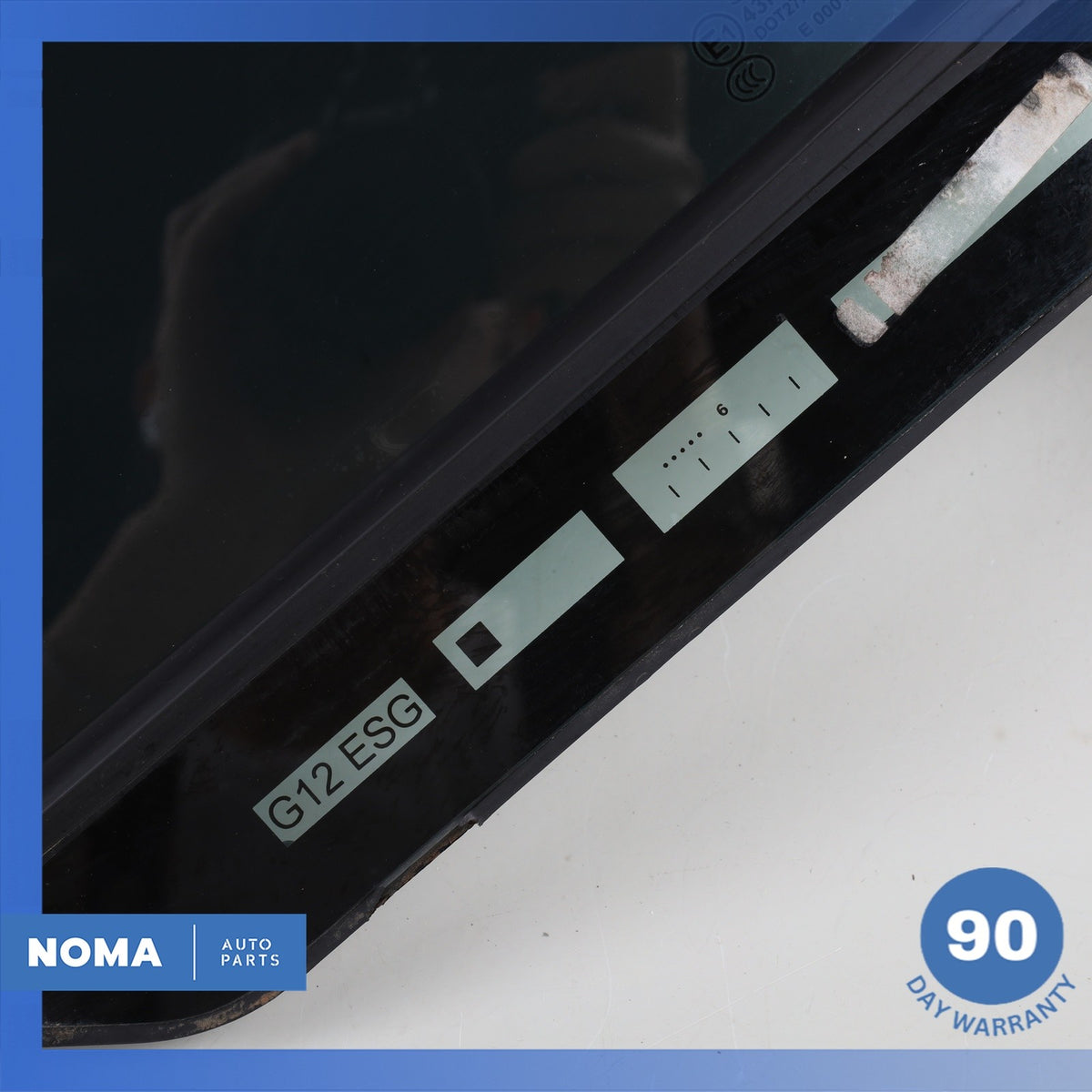 BMW G12 740i 750Li LWB Rear Right Side Door Quarter Window Glass OEM - photo 7