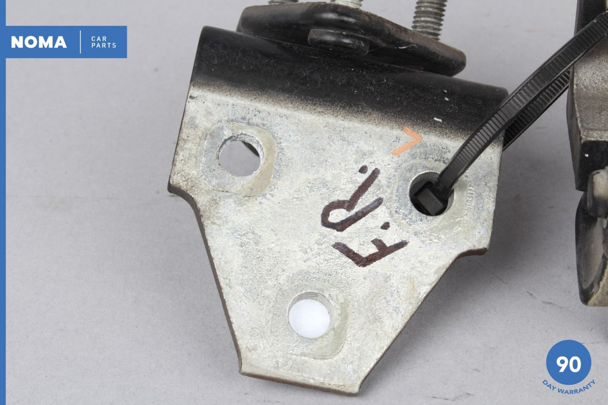 98-03 Jaguar XJ8 XJR VDP X308 Front Right Passenger Side Door Hinge Set of 2 OEM - photo 4
