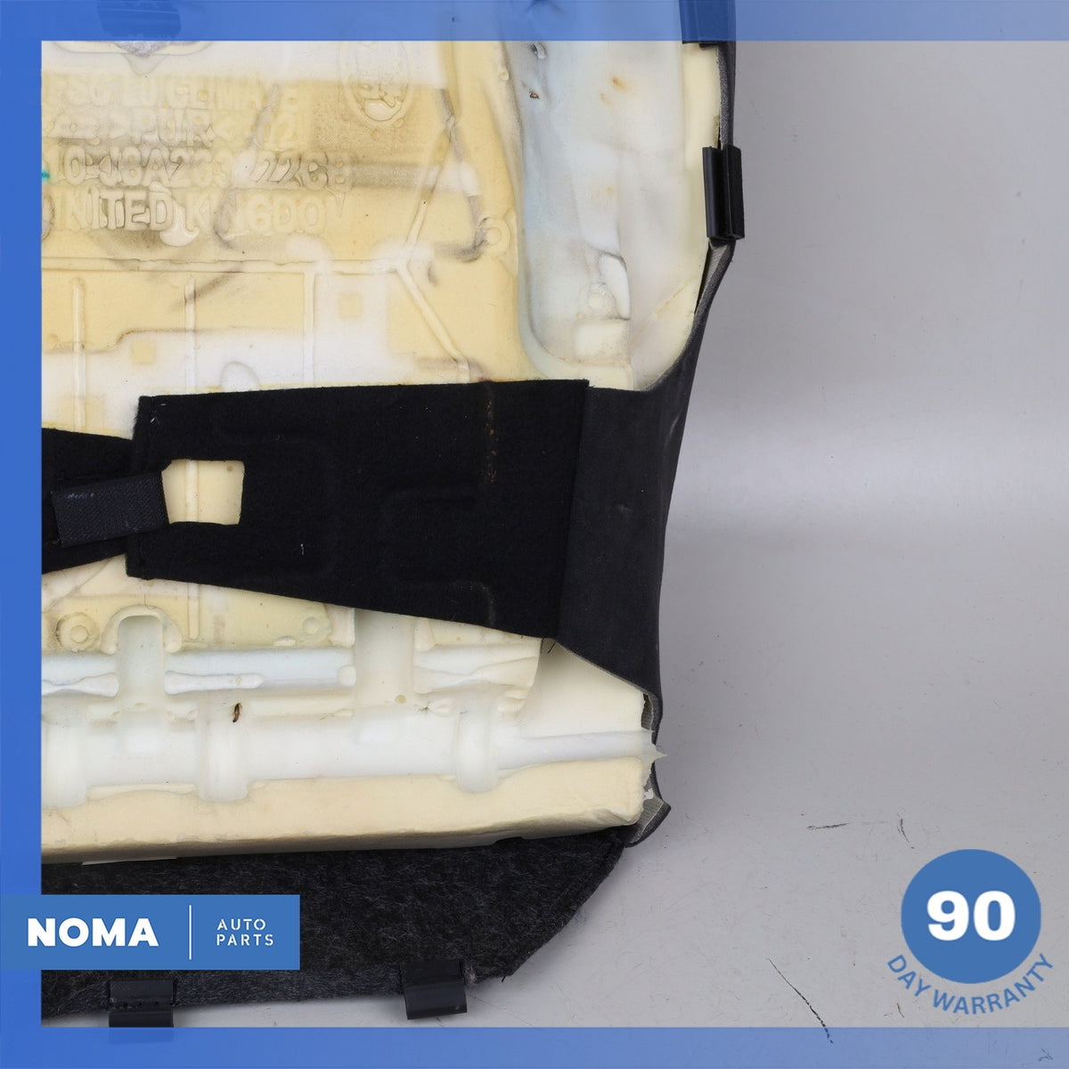 18-23 Range Rover L560 Velar Front Left Side Lower Bottom Seat Cushion OEM - photo 16