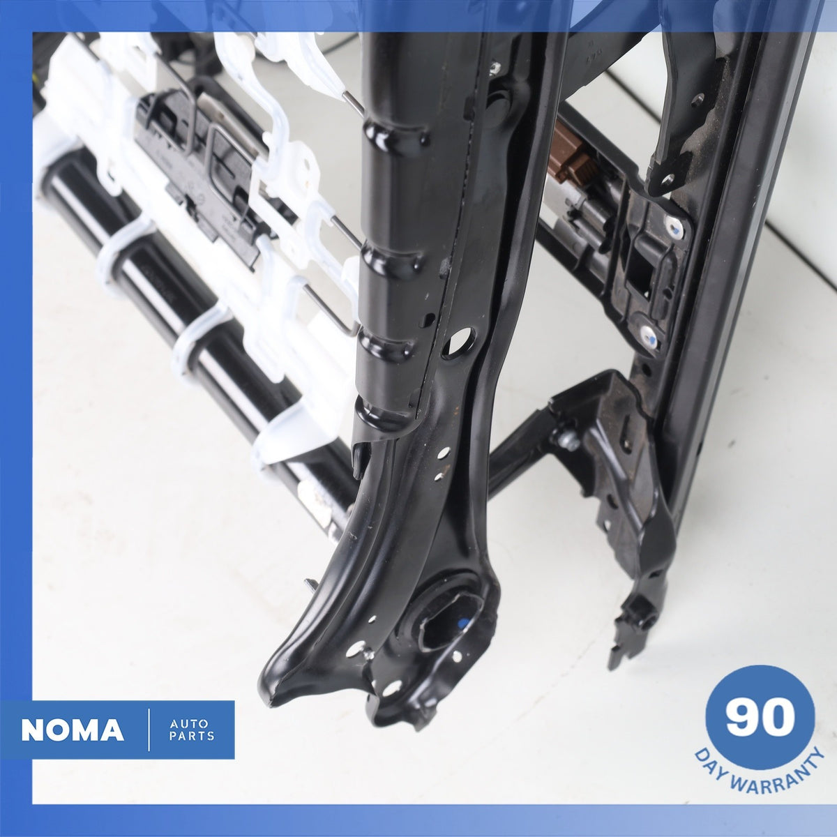 16-19 BMW G12 740i 530e Front Right Passenger Side Seat Track Frame OEM 76k - photo 6