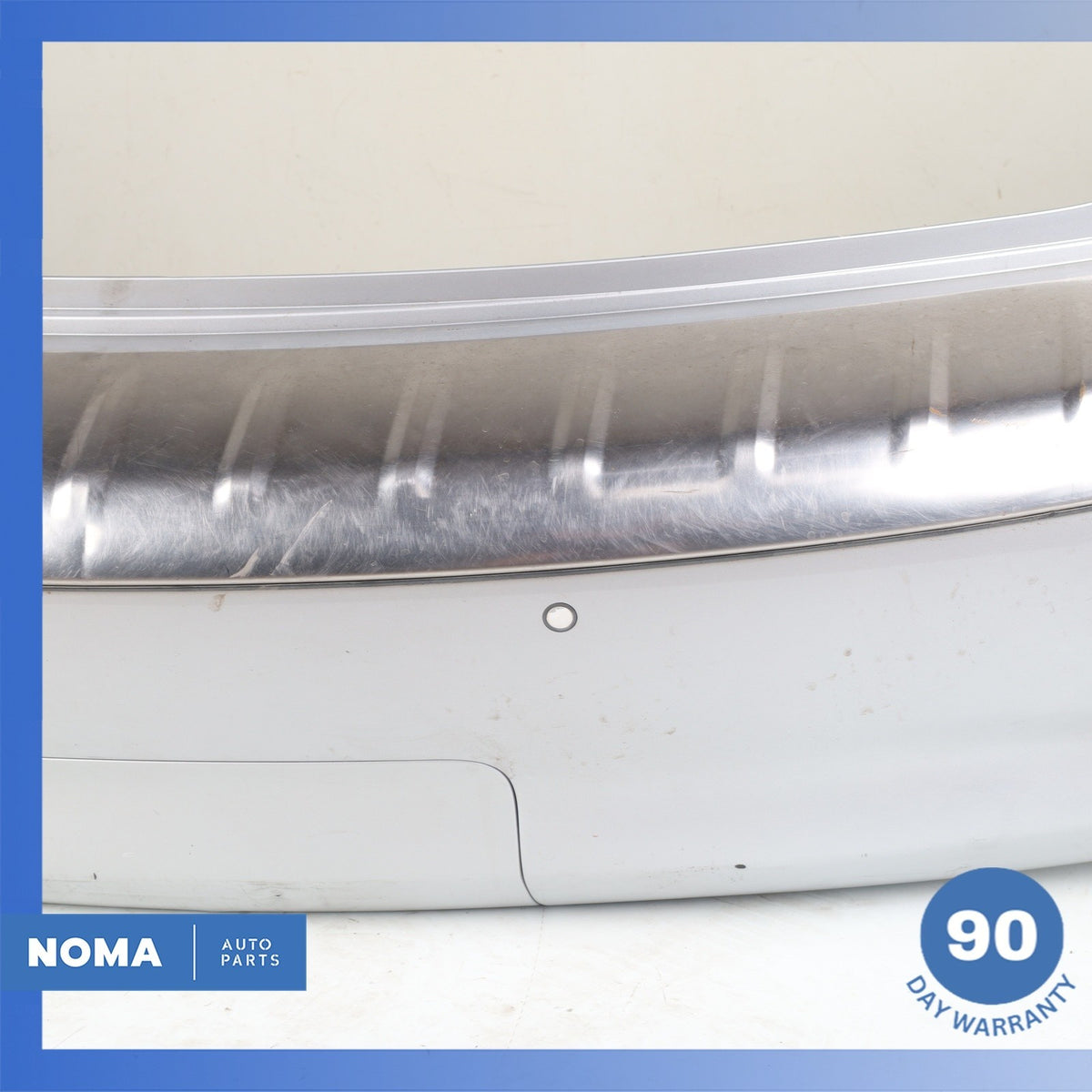 15-17 Infiniti Z62 QX80 Rear Bumper Cover Panel Assembly Silver 850225ZA0H OEM - photo 9