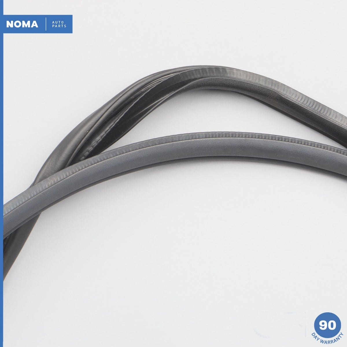 00-08 Jaguar S-Type R X202 Rear Left Driver Side Body Weather Strip Seal OEM - photo 8