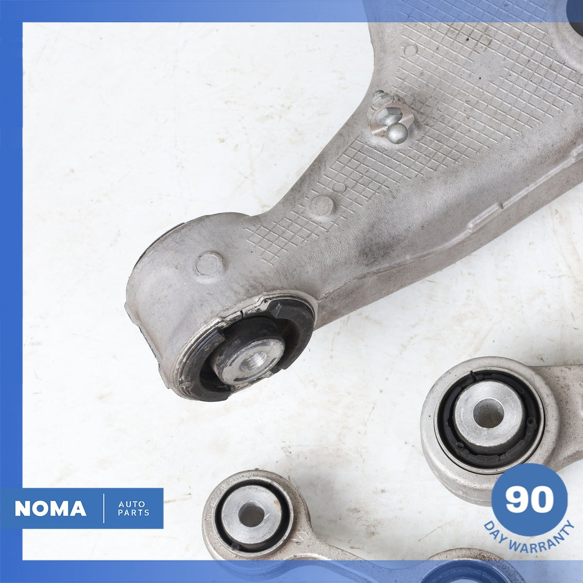 09-19 BMW F10 528i 550i ActiveHybrid 5 740i Rear Left Control Arm Set OEM - photo 8