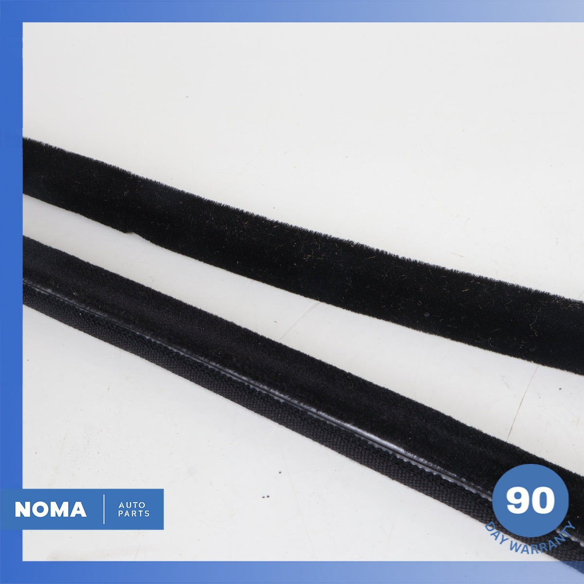 89-96 Jaguar XJS Convertible Left & Right Body Weatherstrip Seal Set OEM - photo 10