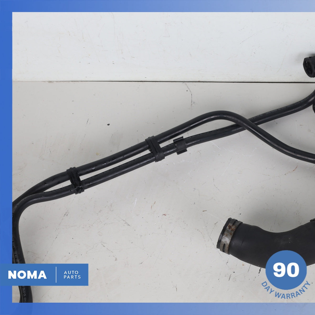 13-22 LR Range Rover L494 L405 Engine Motor Cooling Radiator Hose Pipe OEM - photo 14