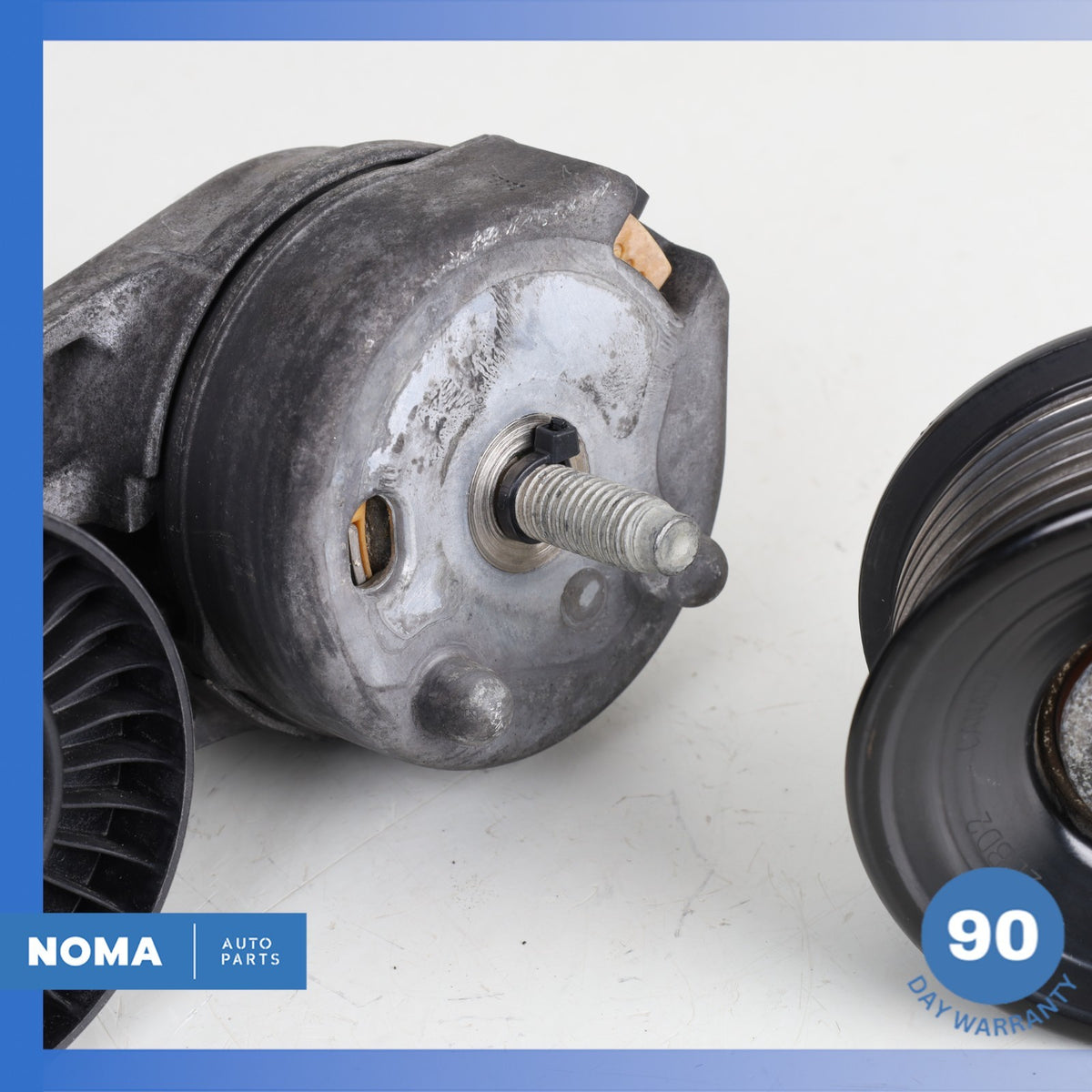 2013 RR Sport L320 Engine Motor Drive Belt Tensioner Idler Pulley Set OEM - photo 3