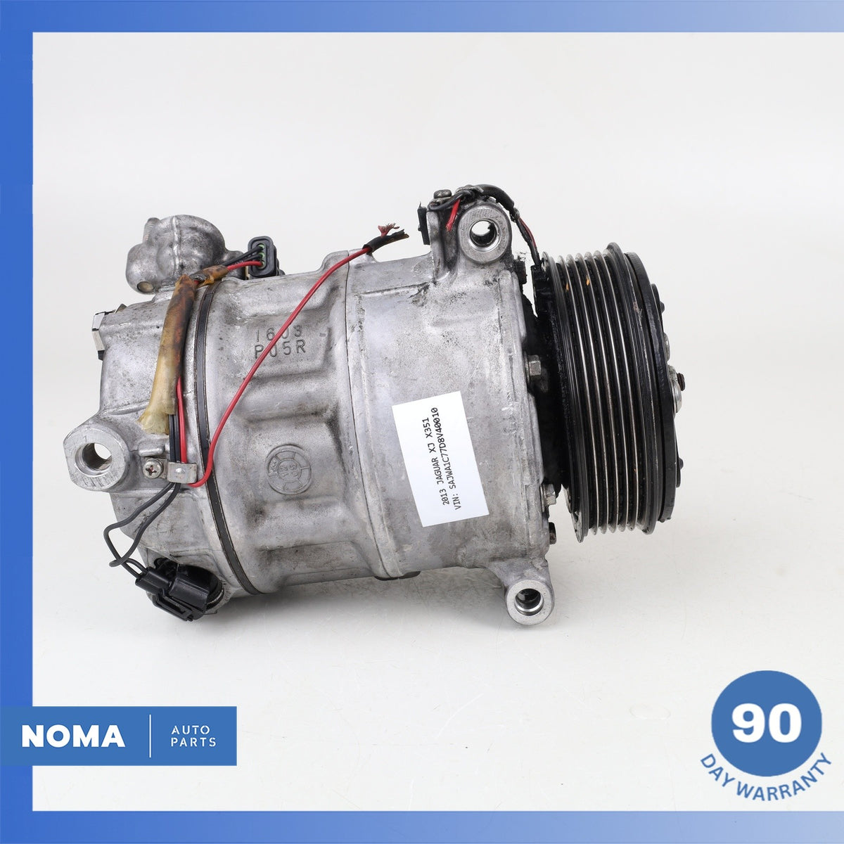 13-15 Jaguar X351 XJ XF AC A/C Air Conditioning Compressor OEM - photo 9
