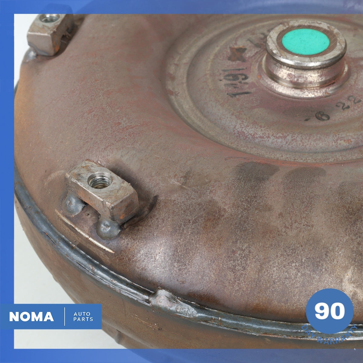 89-92 Jaguar XJS Series 2 5.3L Transmission Torque Converter AEU1390 OEM 64k - photo 11