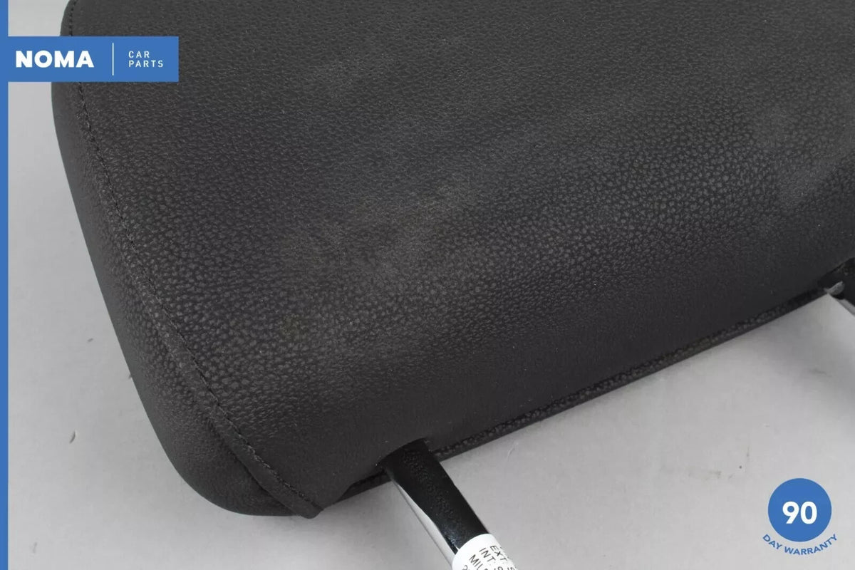 03-08 BMW E85 E86 Z4 Front Right or Left Side Headrest Head Rest Black OEM - photo 9