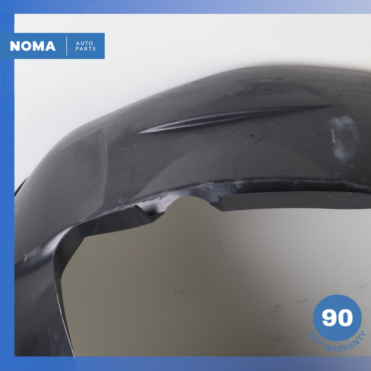 09-11 Jaguar X250 XFR XF Front Left Side Wheelarch Liner Splash Shield OEM - photo 6