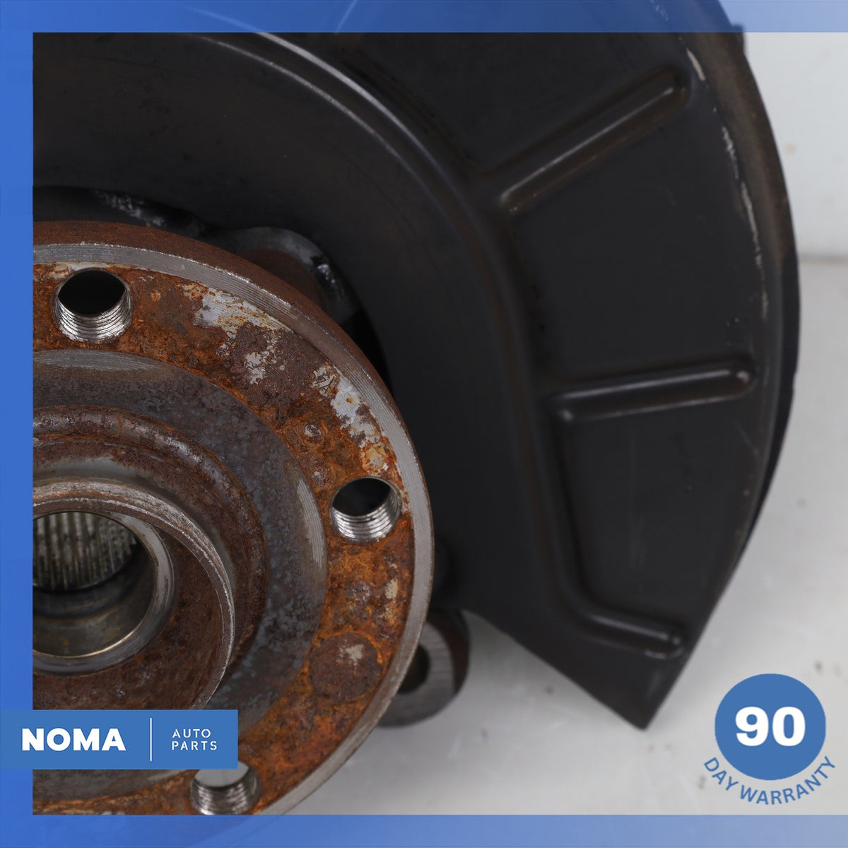 05-18 Audi 8PA 8P1 8UB 8UG Q3 A3 Front Right Passenger Spindle Knuckle Hub OEM - photo 3