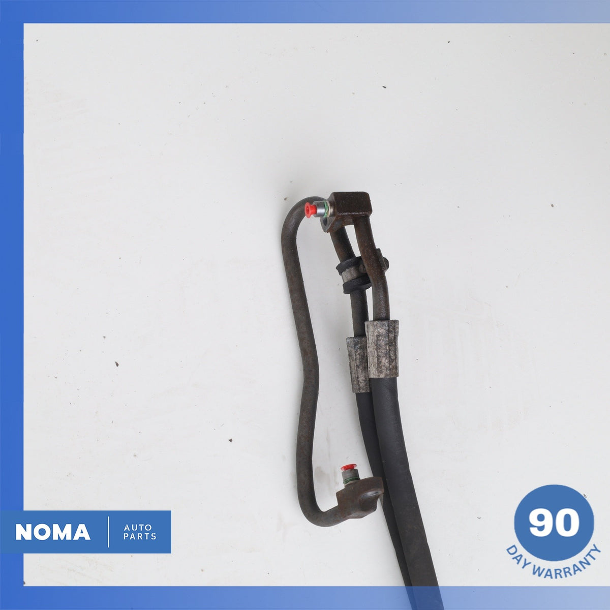 13-20 Range Rover L494 L405 Rear Active Sway Bar Hydraulic Hose Line Set OEM - photo 3