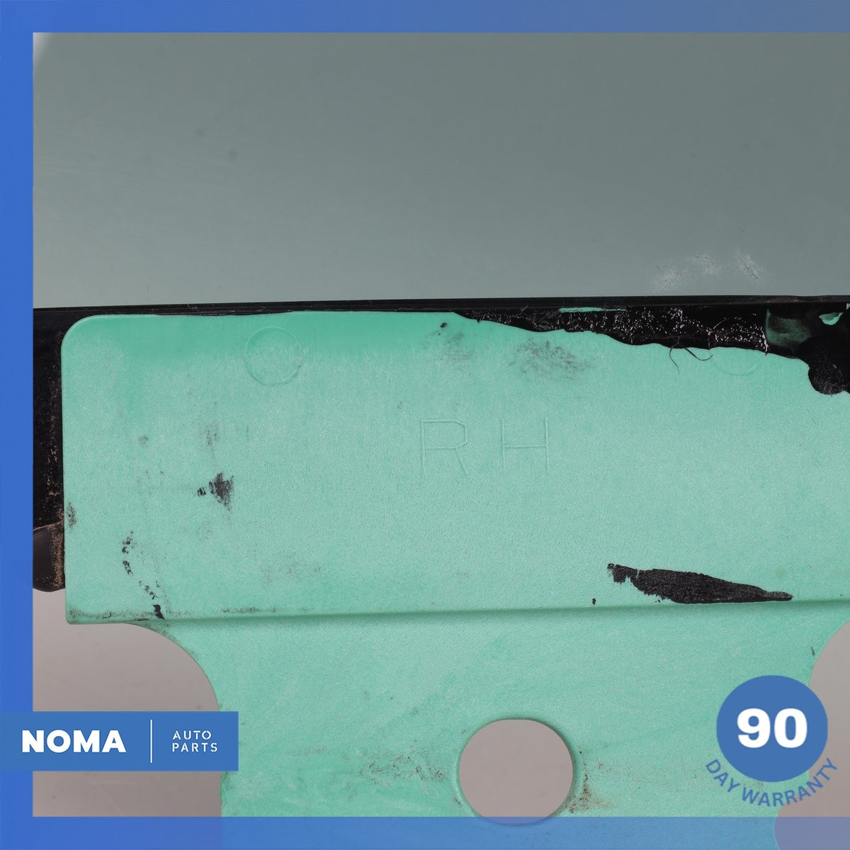 Dodge LD Charger Front Right Side Door Window Glass 68068666AD OEM 74k - photo 10