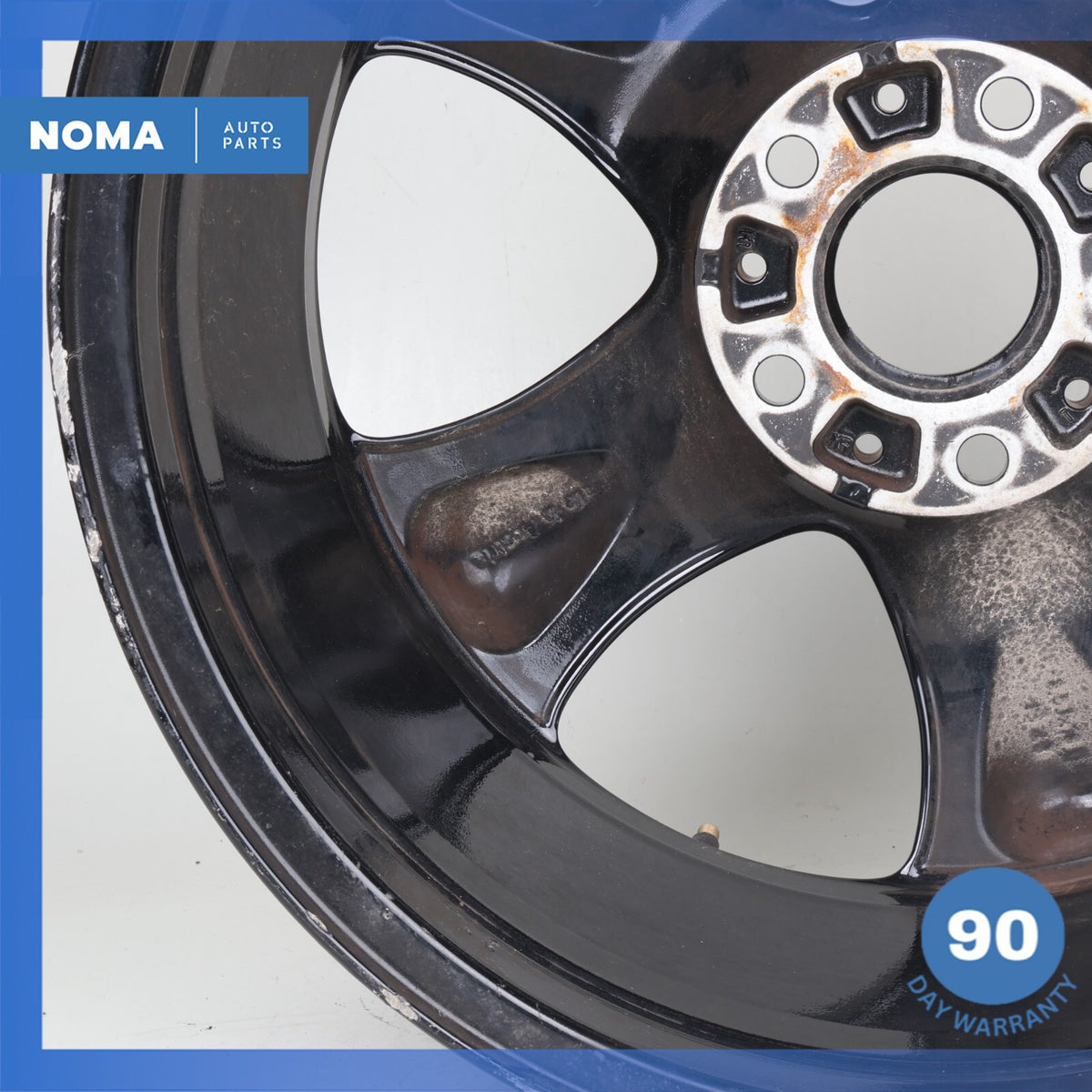 96-06 BMW E36 Z3 / E53 X5 Style 58 8.5 x R18 18" Wheel Rim 36111096160 OEM - photo 11