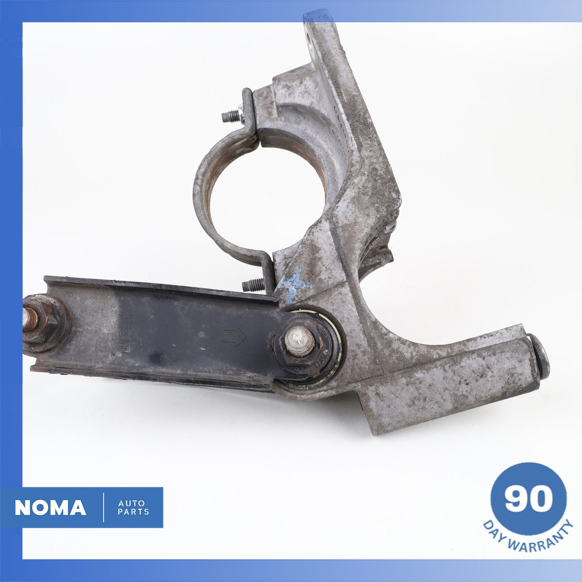 08-26 LR Range Rover Evoque LR2 E-Pace Left Engine Mount Bracket LR000598 OEM - photo 9