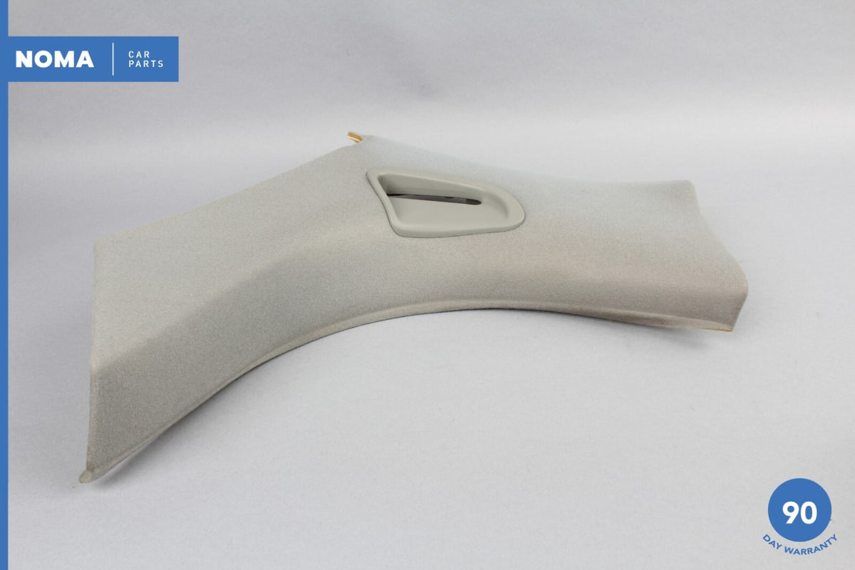 04-09 Jaguar XJ8 XJR X350 X358 Rear Left Driver Upper C Pillar Panel Trim OEM - photo 7
