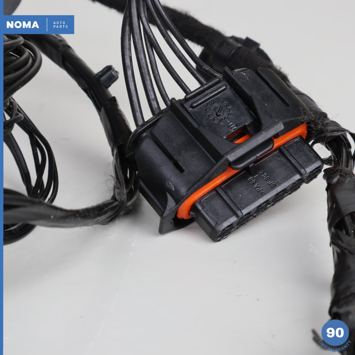 16-17 Jaguar XF X260 Front Left Side Door Wire Wiring Harness T2H13747 OEM - photo 3