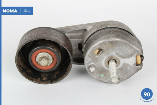 03-08 Jaguar S-Type X204 Engine Drive Belt Tensioner Pulley 4R8E6B209AA OEM - photo 1