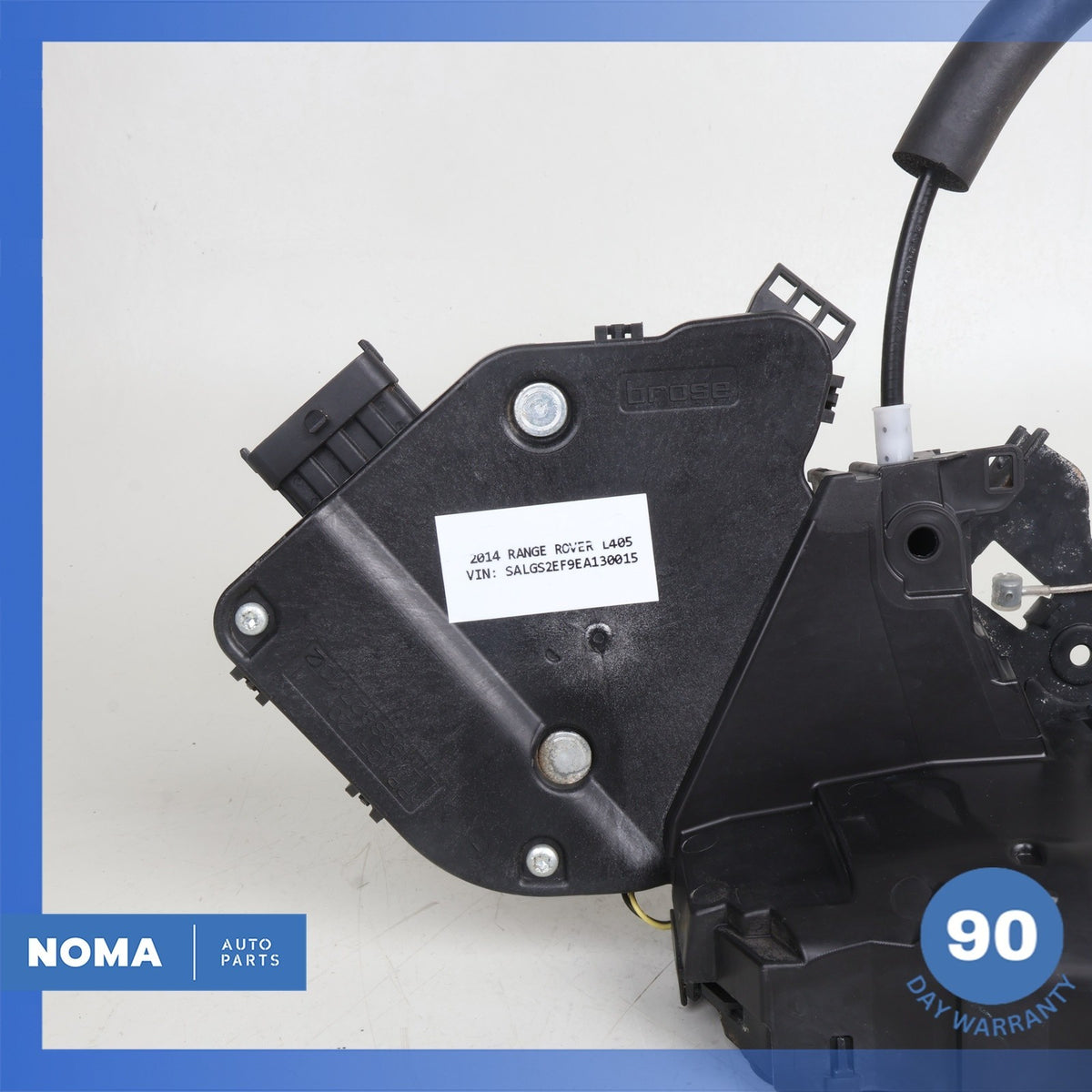 LR Range Rover L405 L494 Front Left Door Lock Actuator w/ Keyless Go OEM - photo 2