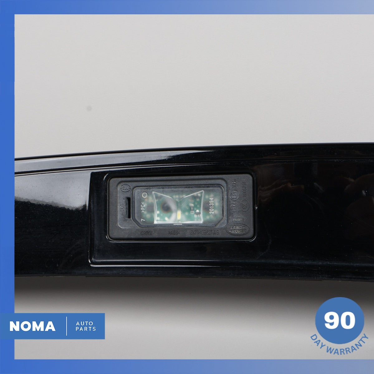 15-19 LR Discovery Sport L550 Rear Trunk Bezel License Plate Light Lamp Trim OEM - photo 5